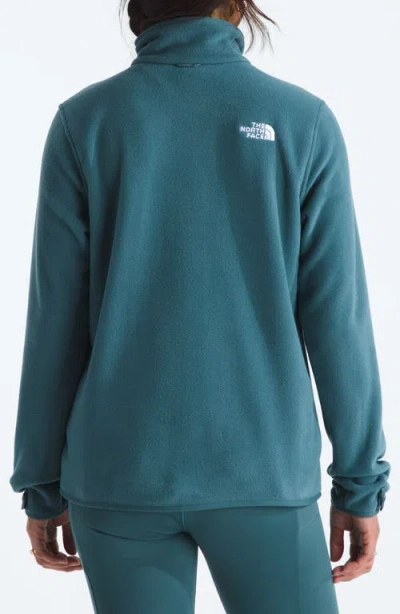 The North Face Glacier Fleece Jacket In Black