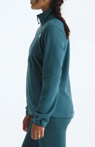 The North Face Glacier Fleece Jacket In Black