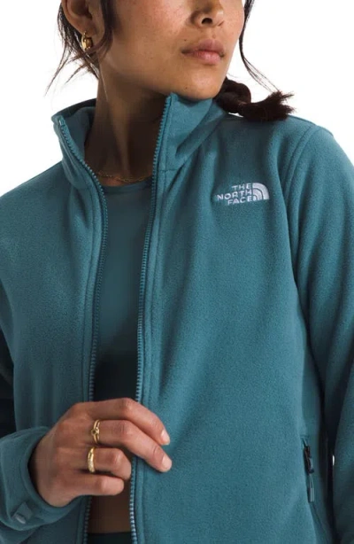 The North Face Glacier Fleece Jacket In Black