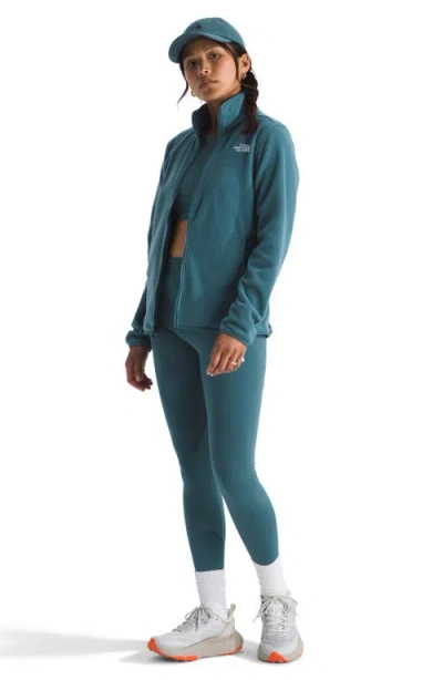 The North Face Glacier Fleece Jacket In Black