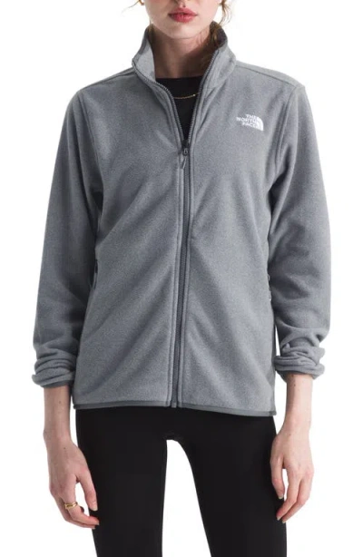 The North Face Glacier Fleece Jacket In Gray