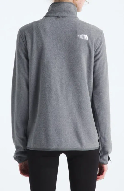 The North Face Glacier Fleece Jacket In Gray