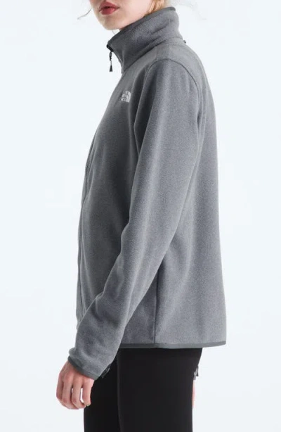 The North Face Glacier Fleece Jacket In Gray