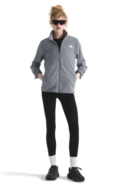 The North Face Glacier Fleece Jacket In Gray