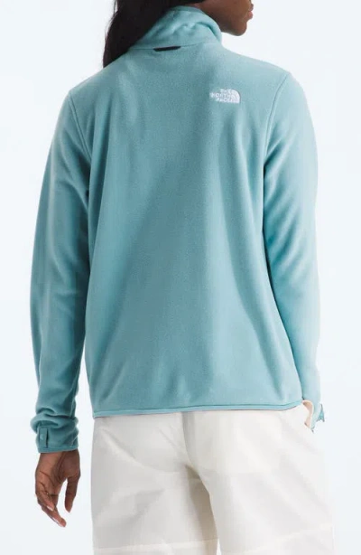 The North Face Glacier Fleece Jacket In Blue