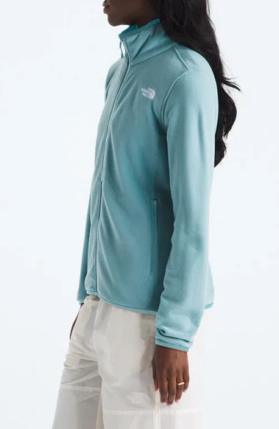 The North Face Glacier Fleece Jacket In Blue