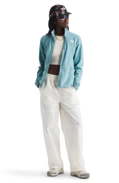 The North Face Glacier Fleece Jacket In Blue