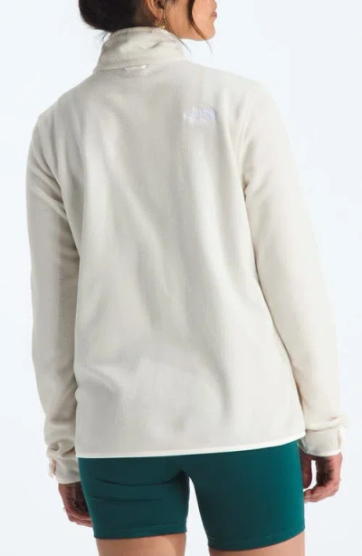 The North Face Glacier Fleece Jacket In White