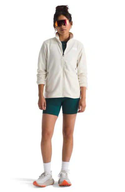 The North Face Glacier Fleece Jacket In White