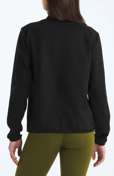 The North Face Performance Fleece Half-zip Pullover In Black