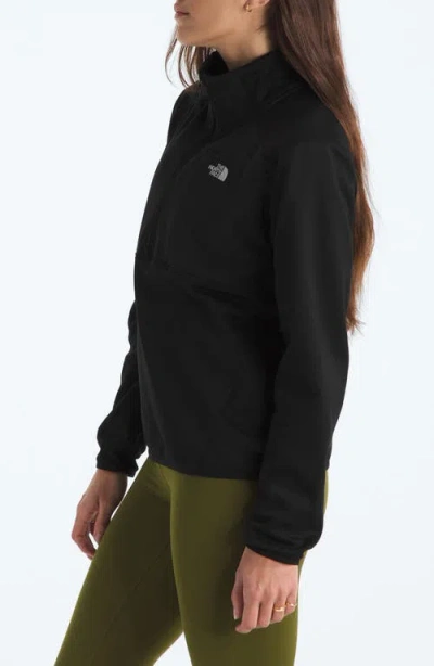 The North Face Performance Fleece Half-zip Pullover In Black