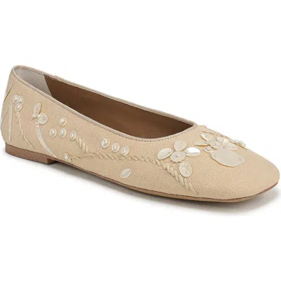 Sarto By Franco Sarto Flexa Winley Ballet Flat In Neutral
