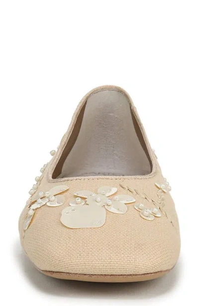 Sarto By Franco Sarto Flexa Winley Ballet Flat In Neutral