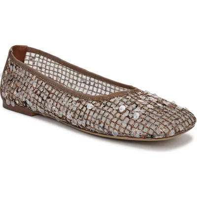 Sarto By Franco Sarto Flexa Winley Ballet Flat In Brown