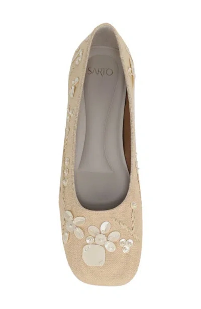 Sarto By Franco Sarto Flexa Winley Ballet Flat In Neutral