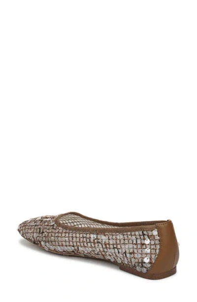 Sarto By Franco Sarto Flexa Winley Ballet Flat In Brown
