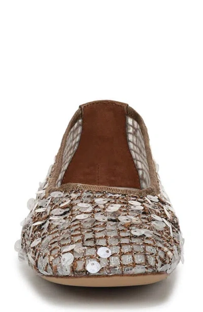 Sarto By Franco Sarto Flexa Winley Ballet Flat In Brown