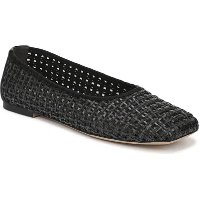 Sarto By Franco Sarto Flexa Winley Ballet Flat In Black