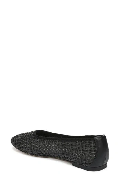 Sarto By Franco Sarto Flexa Winley Ballet Flat In Black