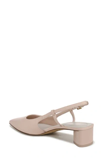 Sarto By Franco Sarto Amelie Slingback Pointed Toe Pump In Pink