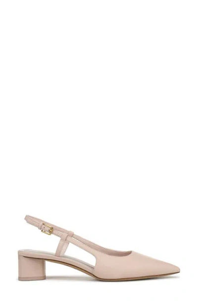 Sarto By Franco Sarto Amelie Slingback Pointed Toe Pump In Pink