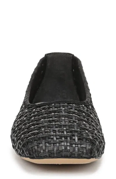 Sarto By Franco Sarto Flexa Winley Ballet Flat In Black