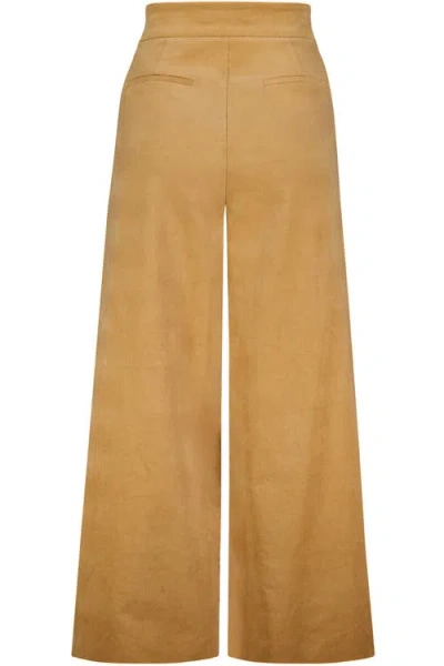 Bishop + Young Sorrento Cord Pant In Brown