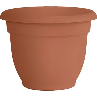 Bloem 20" Ariana Pot Planter, Terra Cotta In Brown
