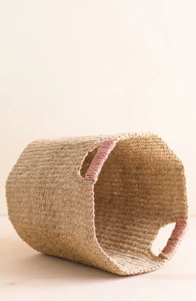 Likha Octagon Basket In Neutral
