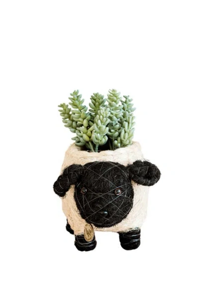 Likha Farm Animal Coco Coir Planters In Neutral