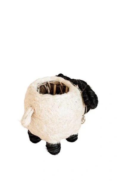 Likha Farm Animal Coco Coir Planters In Neutral