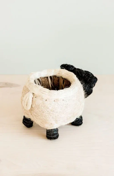 Likha Farm Animal Coco Coir Planters In Neutral