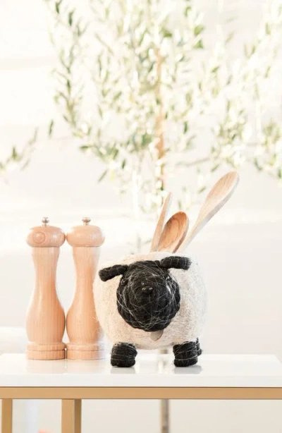 Likha Farm Animal Coco Coir Planters In Neutral