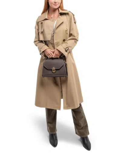 Old Trend Laurel Genuine Leather Classic Everyday Satchel In Gray