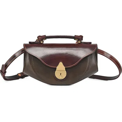 Old Trend Azalea Genuine Leather Vintage Everyday Crossbody In Multi