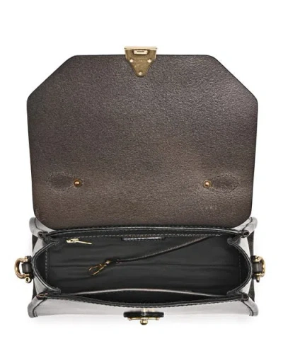 Old Trend Laurel Genuine Leather Classic Everyday Satchel In Gray