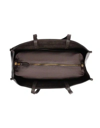 Old Trend Clivia Genuine Leather Structured Carryall Tote In Gray