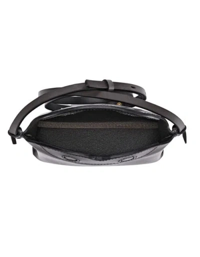 Old Trend Snapper Genuine Leather Vintage Everyday Crossbody In Gray