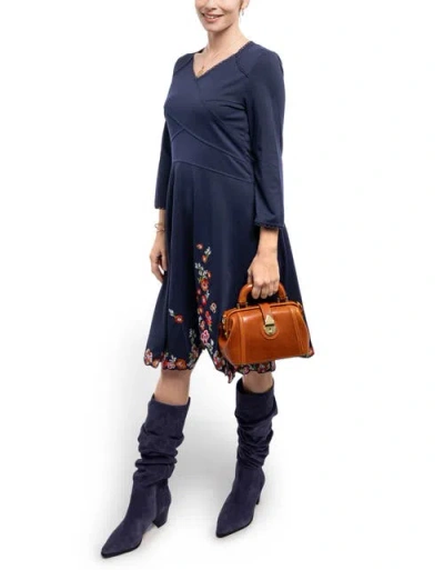 Old Trend Azalea Genuine Leather Mini Doctor Satchel In Brown