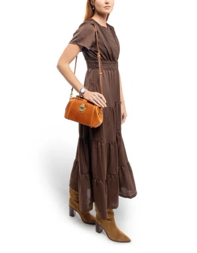 Old Trend Azalea Genuine Leather Mini Doctor Satchel In Brown