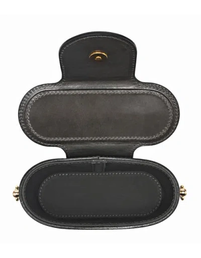 Old Trend Begonia Genuine Leather Vintage Case Crossbody In Gray