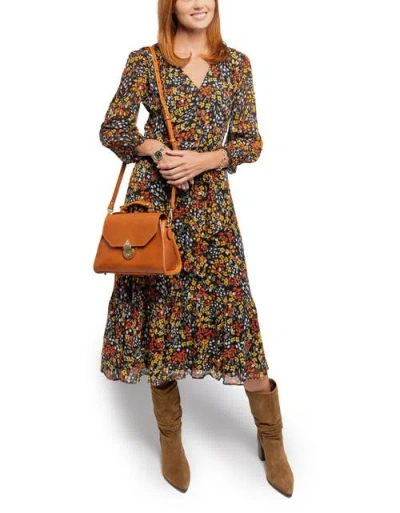 Old Trend Laurel Genuine Leather Classic Everyday Satchel In Brown