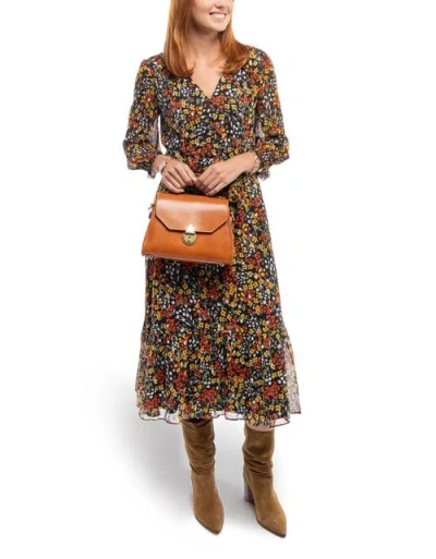 Old Trend Laurel Genuine Leather Classic Everyday Satchel In Brown