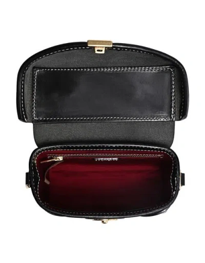 Old Trend Azalea Genuine Leather Vintage Box Crossbody In Black