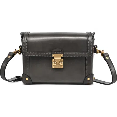 Old Trend Azalea Genuine Leather Vintage Case Crossbody In Gray
