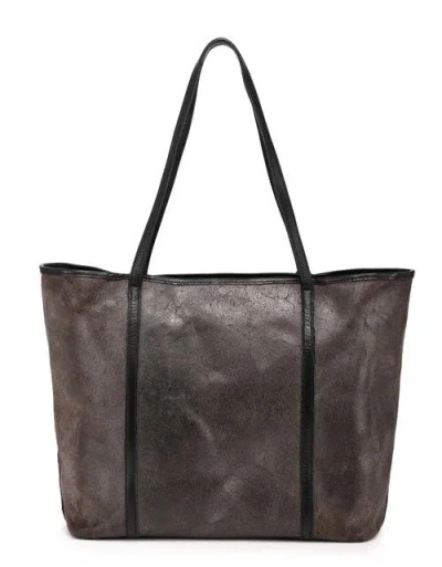 Old Trend Alder Genuine Leather Everyday Shoulder Tote In Brown