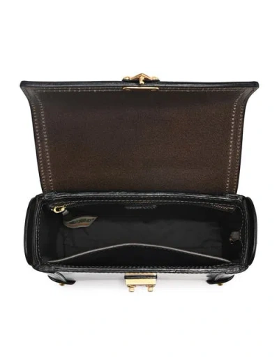 Old Trend Azalea Genuine Leather Vintage Case Crossbody In Gray