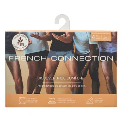 French Connection 4-pack Modal Boxer Brief In Multi