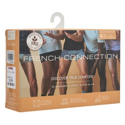 French Connection 4-pack Modal Boxer Brief In Multi