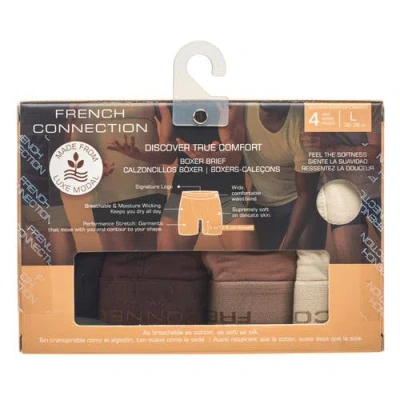 French Connection 4-pack Modal Boxer Brief In Multi